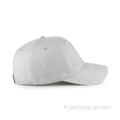 Casquette de baseball extérieure Recycle Fabric Logo TPU